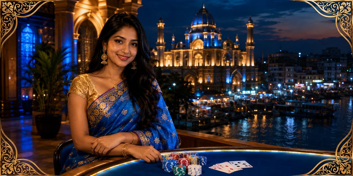 ময়মনসিংহে পোকার গেম এর রাতের বাজার দৃশ্য